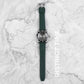 Vulcanized FKM Rubber Watch Strap 20mm