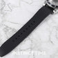 Vulcanized FKM Rubber Watch Strap 20mm