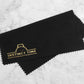 Black Suede Watch Cleaning Cloth