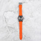 Vulcanized FKM Rubber Watch Strap 20mm