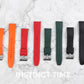Vulcanized FKM Rubber Watch Strap 20mm