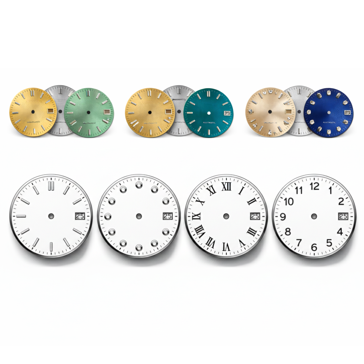 DIAL STYLE & HOUR MARKERS