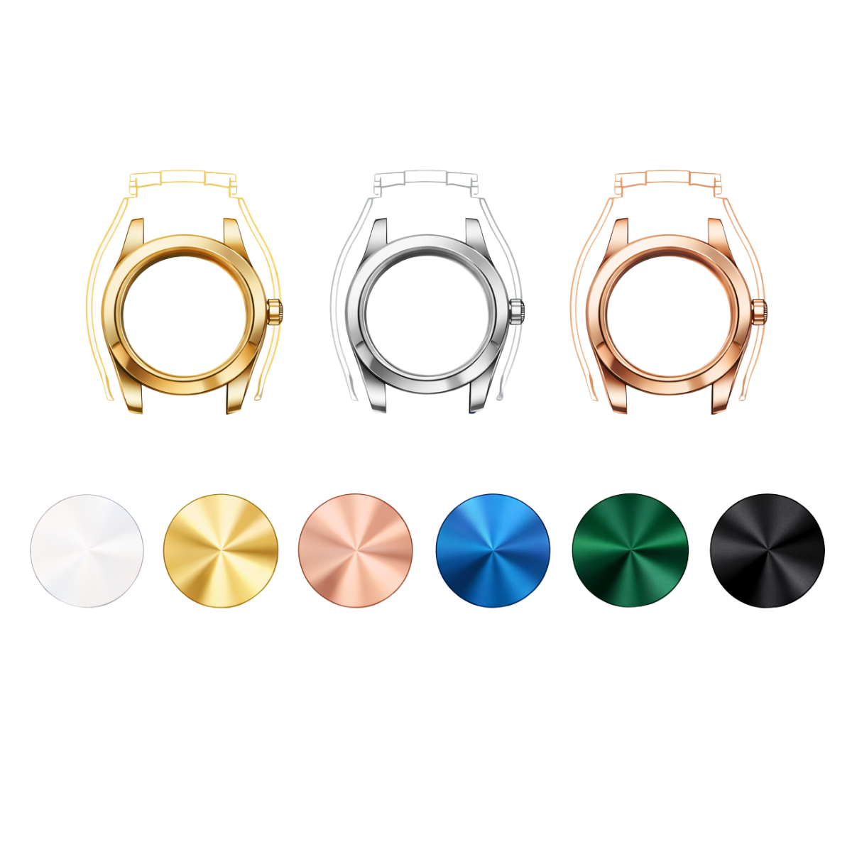 DIAL & CASE COLOURS