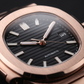 NAUTIKO ROSE GOLD BLACK