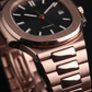 NAUTIKO ROSE GOLD BLACK