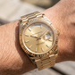 VINTAGE GOLD-DAY 39MM
