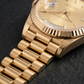 VINTAGE GOLD-DAY 39MM