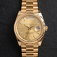 VINTAGE GOLD-DAY 39MM