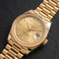 VINTAGE GOLD-DAY 39MM