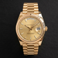 VINTAGE GOLD-DAY 39MM