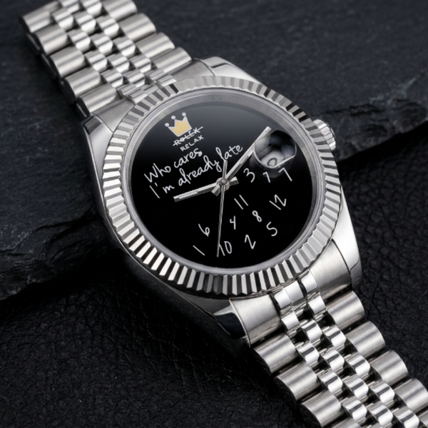 MODJUST RELAX BLACK 39MM