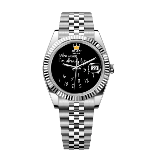 MODJUST RELAX BLACK 39MM