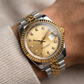 SEIKJUST GOLD DIAMOND