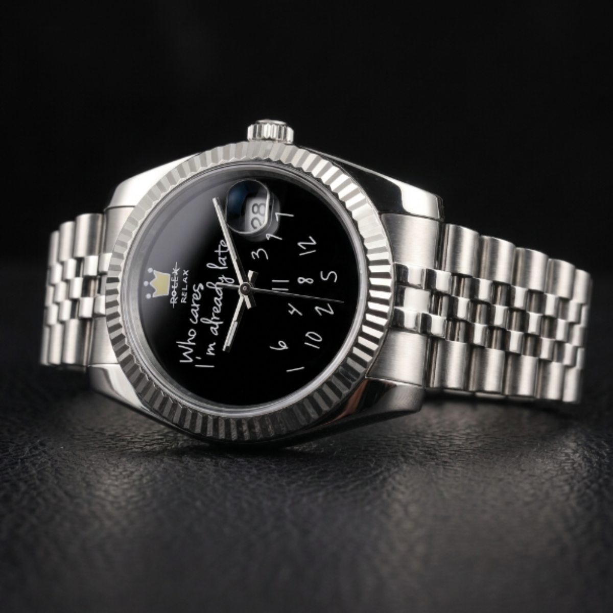 MODJUST RELAX BLACK 40MM