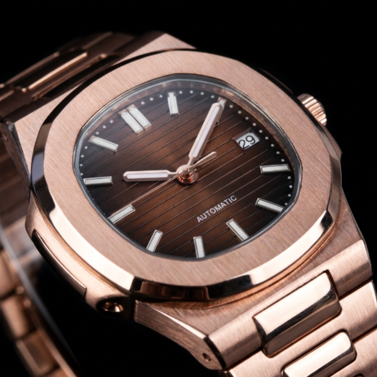 NAUTIKO ROSE GOLD