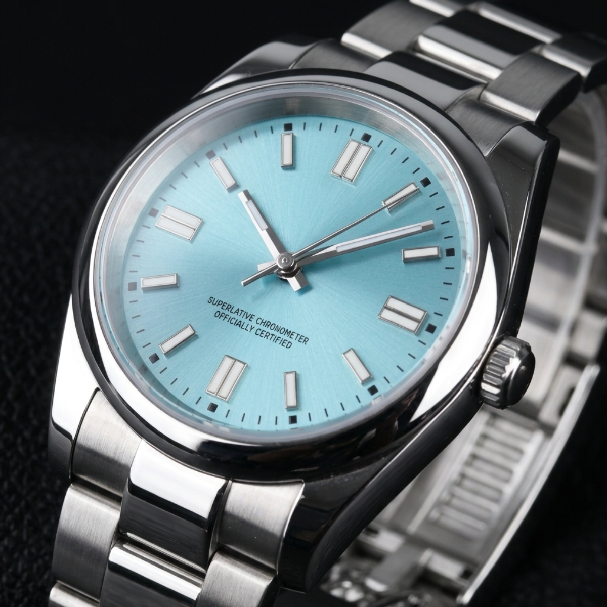 OYSTEIKO TIFFANY BLUE 39MM