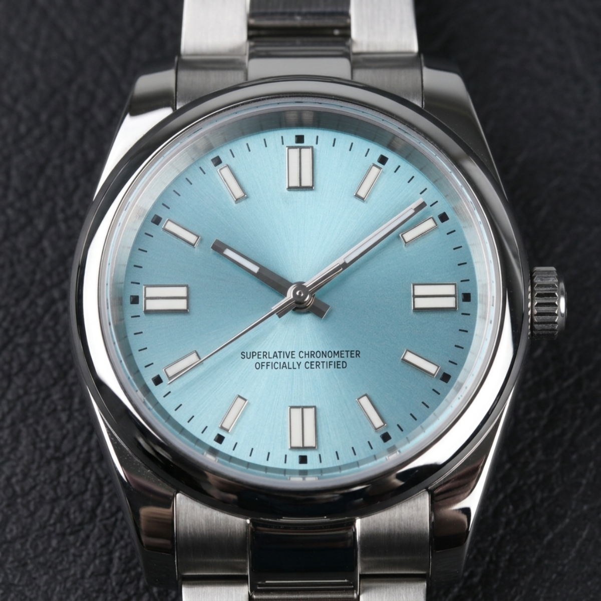 OYSTEIKO TIFFANY BLUE 39MM