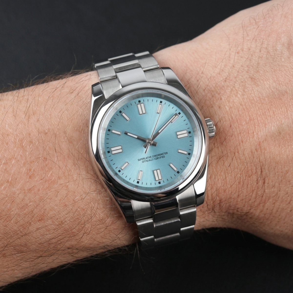 OYSTEIKO TIFFANY BLUE 39MM
