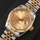 SEIKJUST GOLD DIAMOND DIAL 31mm