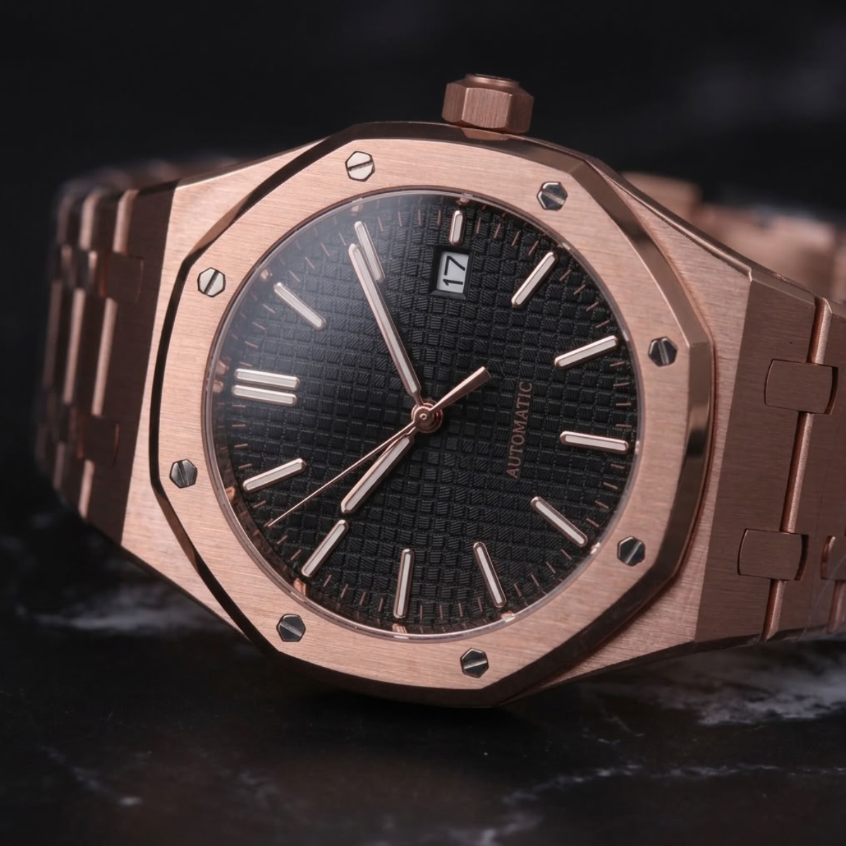 Oakline Rose Gold