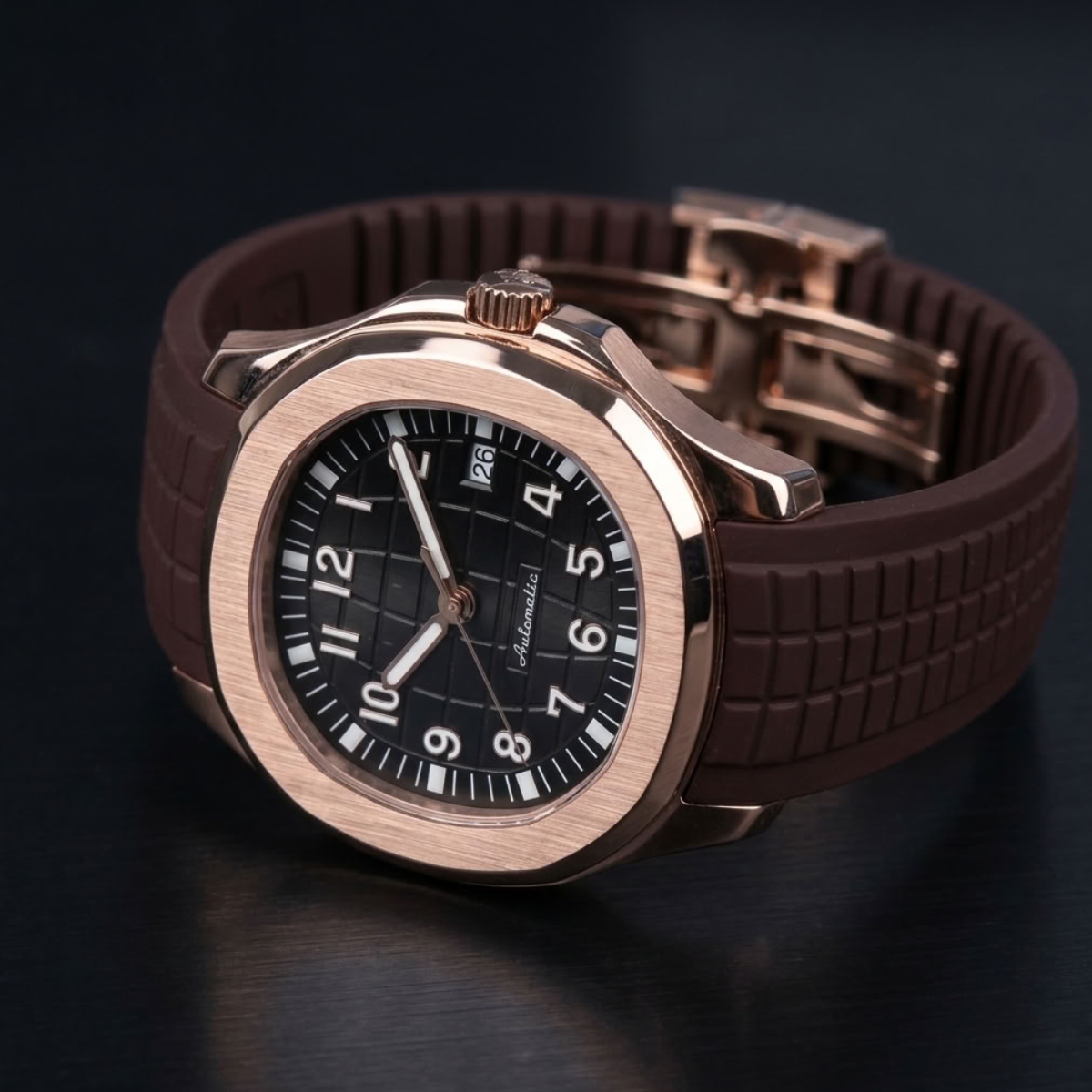 SEIKNAUT ROSE GOLD