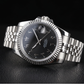 SEIKJUST BLACK ARABIC 39MM