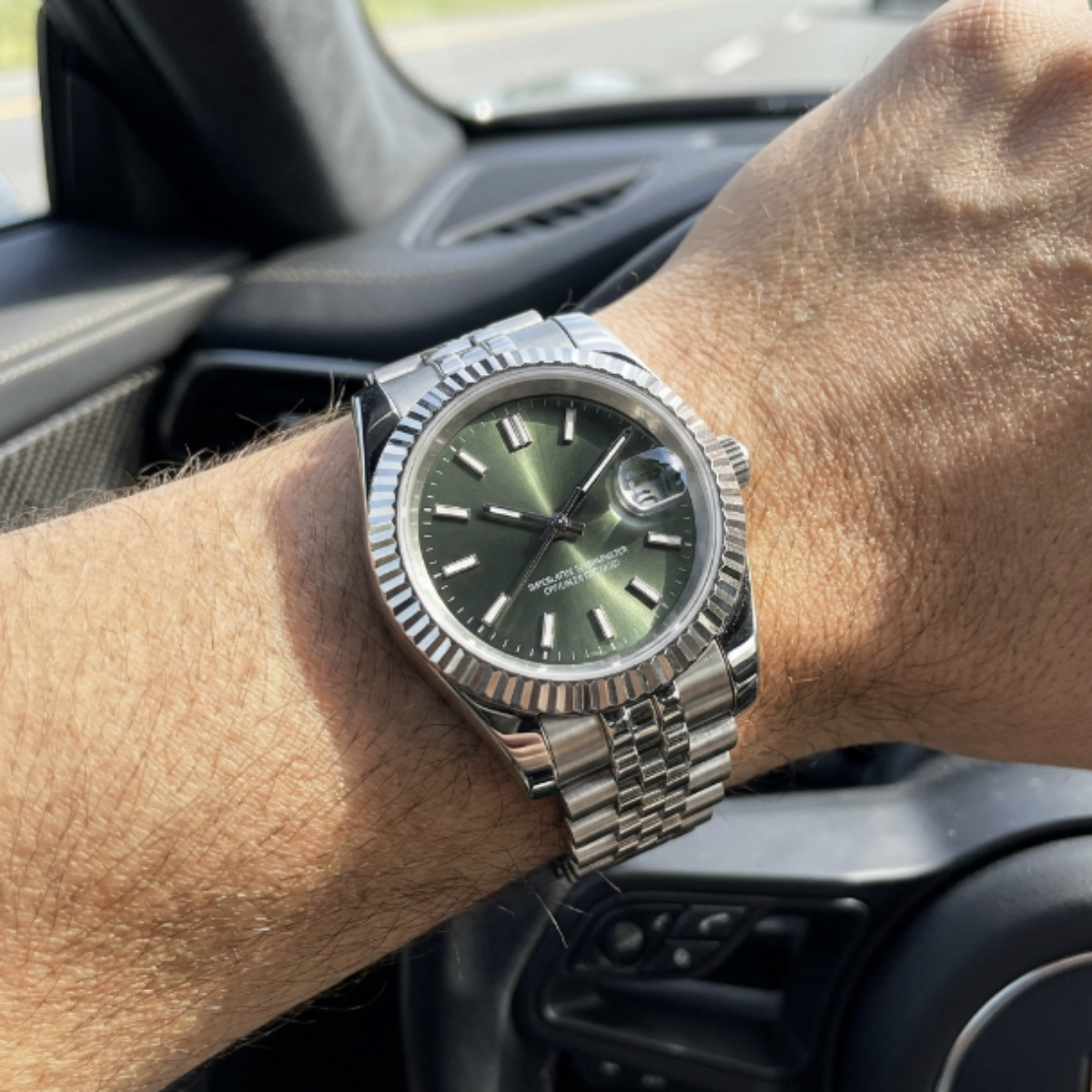 SEIKJUST MINT GREEN 39MM