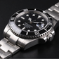 SEIKMARINER BLACK