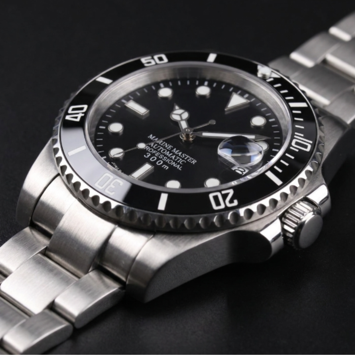 SEIKMARINER BLACK