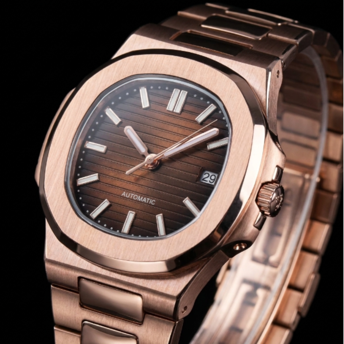 NAUTIKO ROSE GOLD