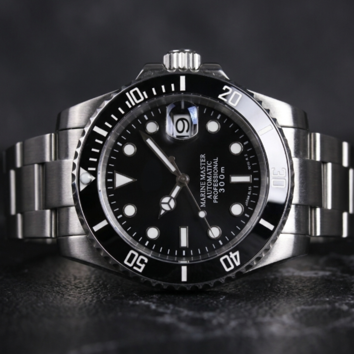 SEIKMARINER BLACK