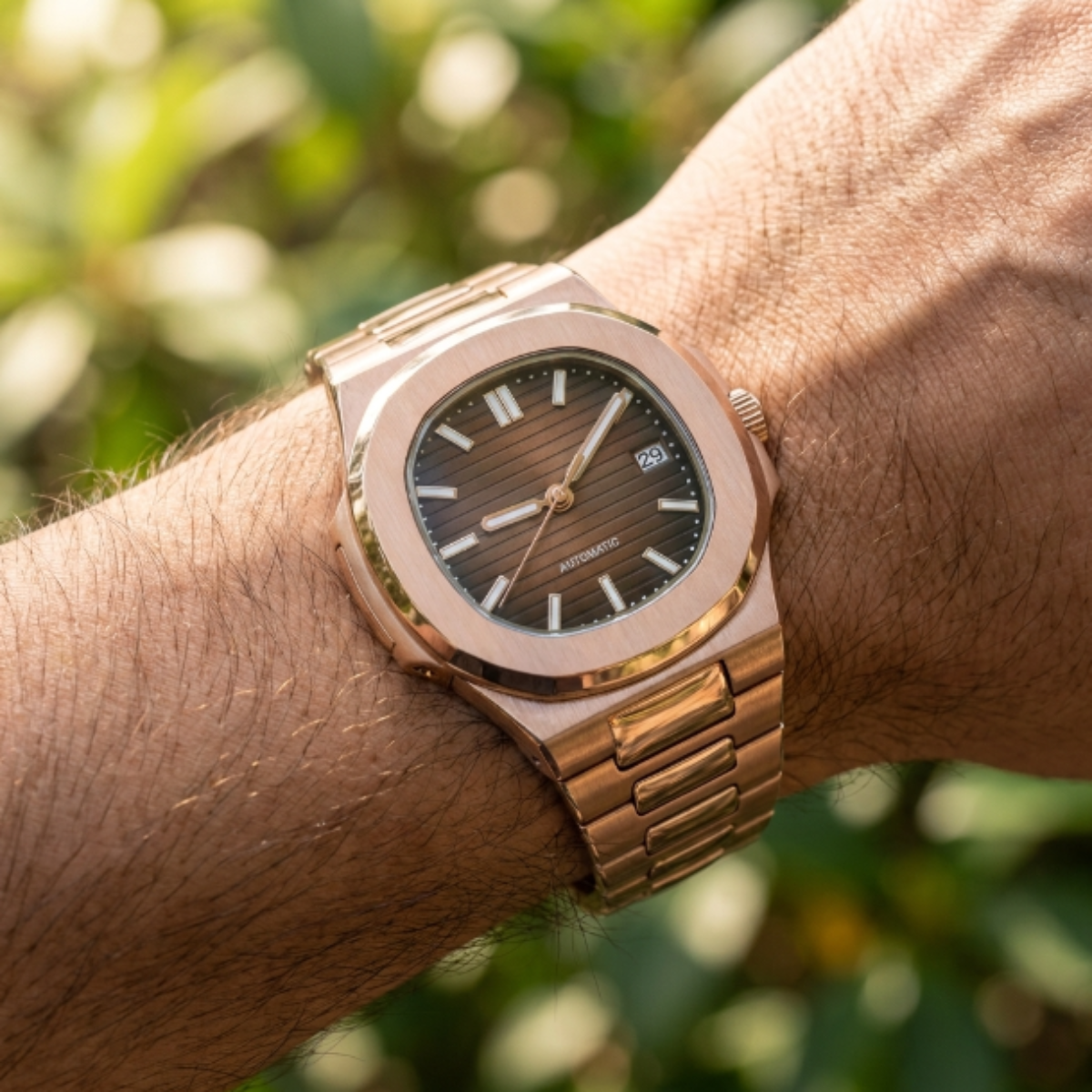 NAUTIKO ROSE GOLD