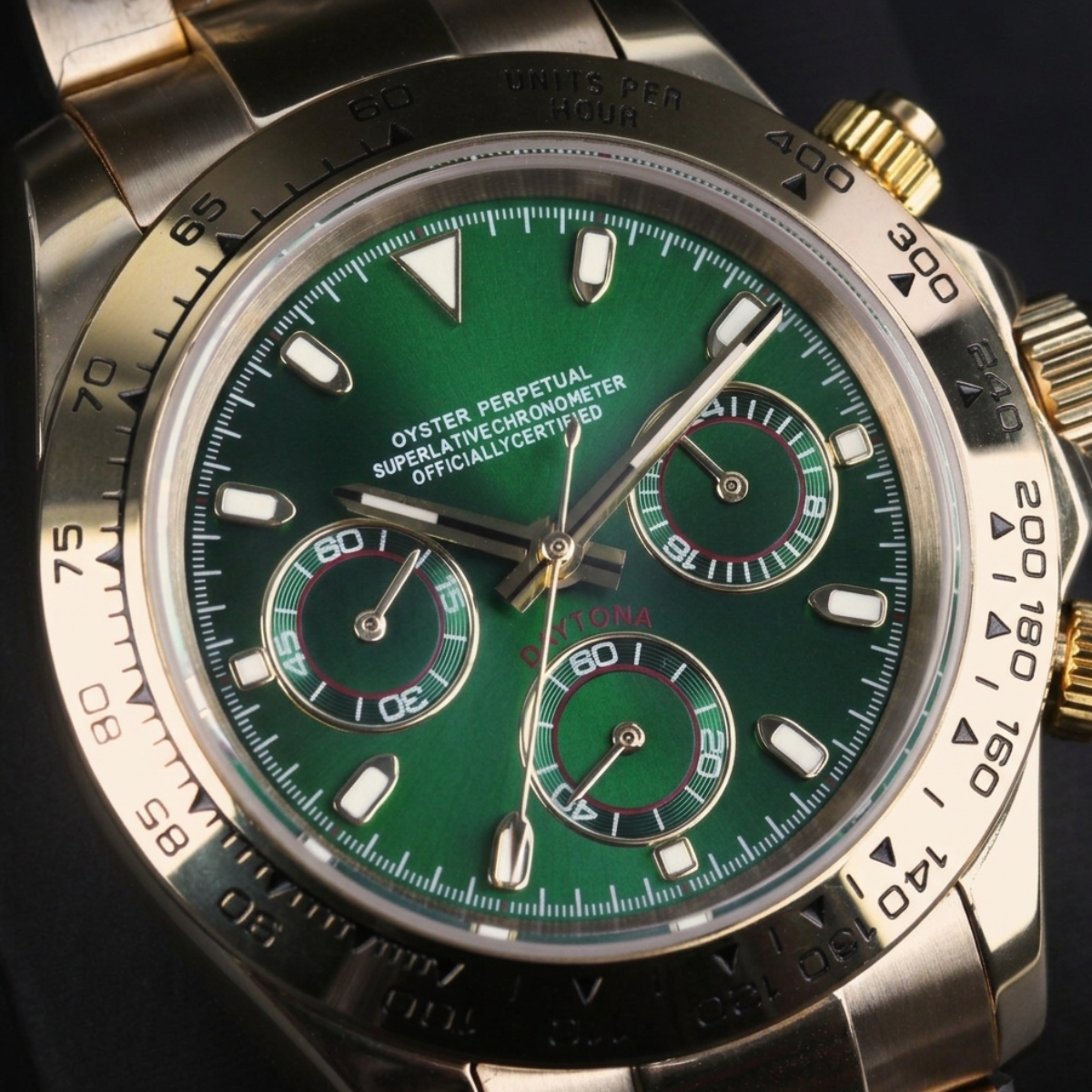 MODTONA GOLD - GREEN