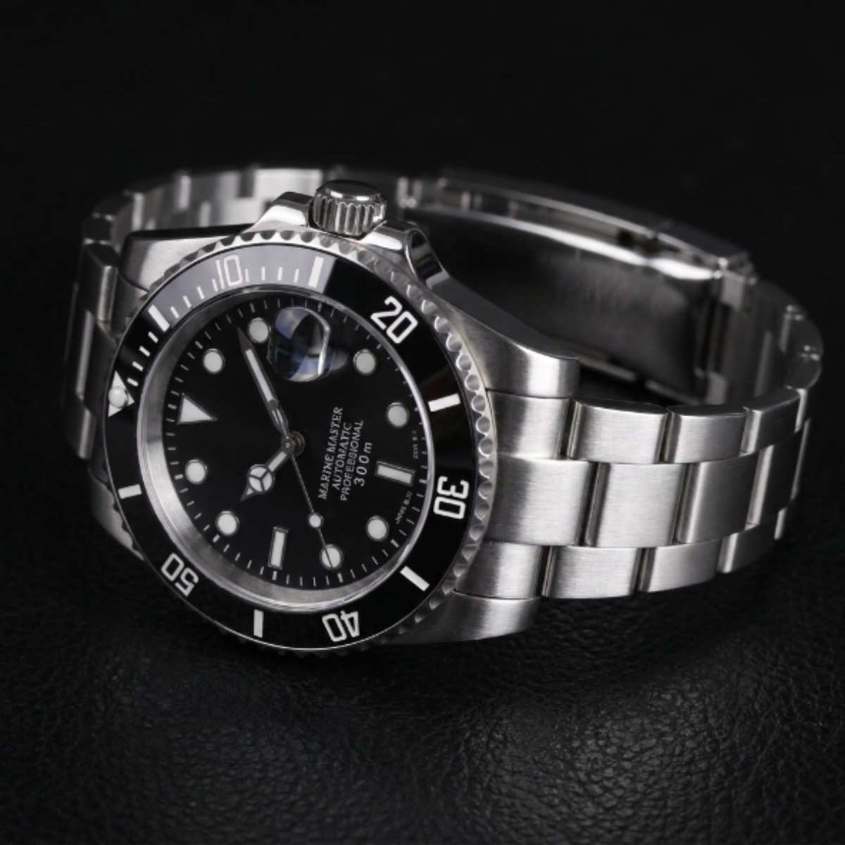 SEIKMARINER BLACK
