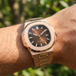 NAUTIKO ROSE GOLD