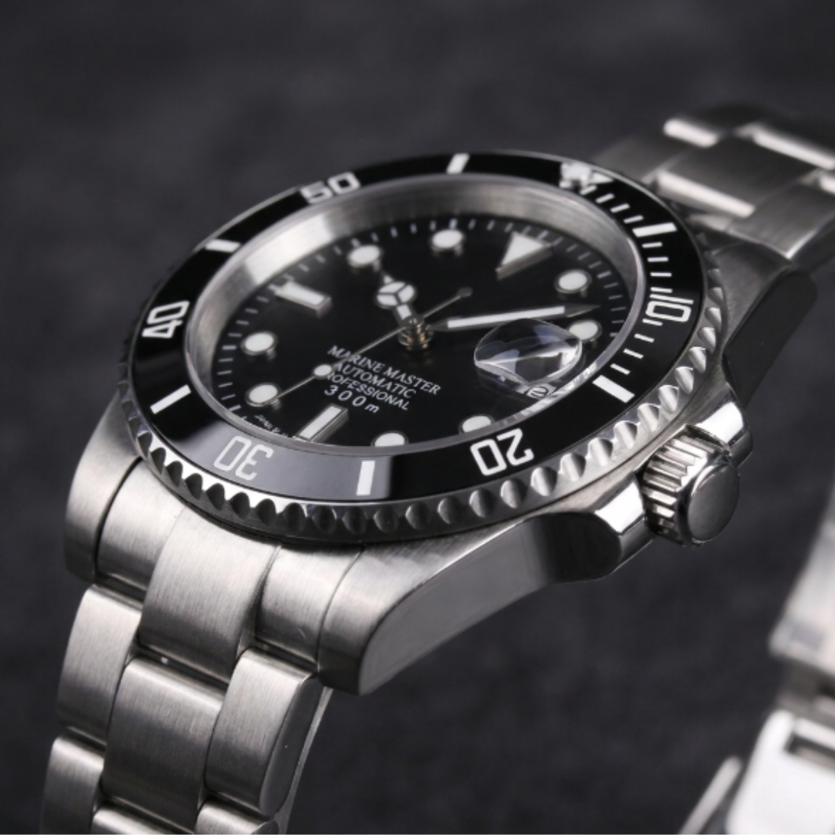 SEIKMARINER BLACK