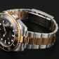 SEIKMARINER GOLD & BLACK