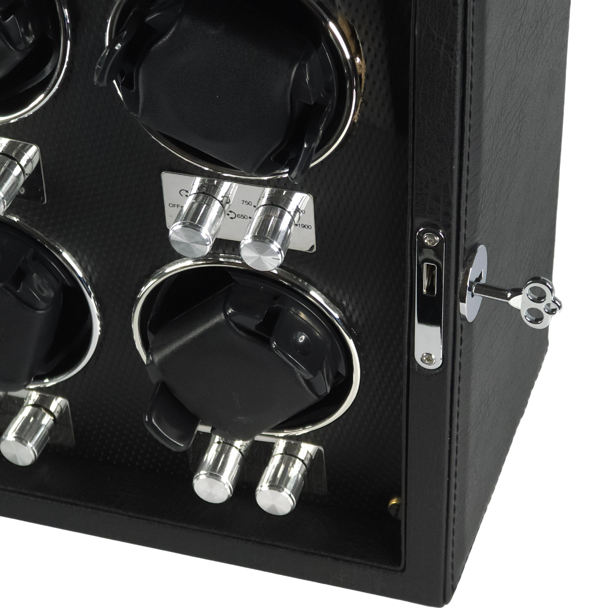 4-Watch Automatic Winder Case