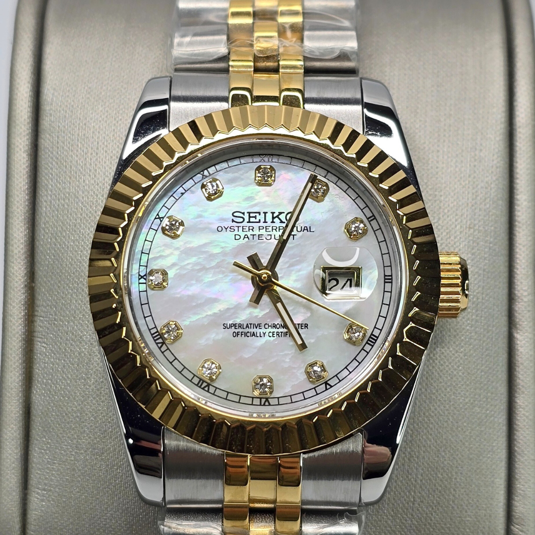 SEIKOJUST 31mm – MOTHER OF PEARL