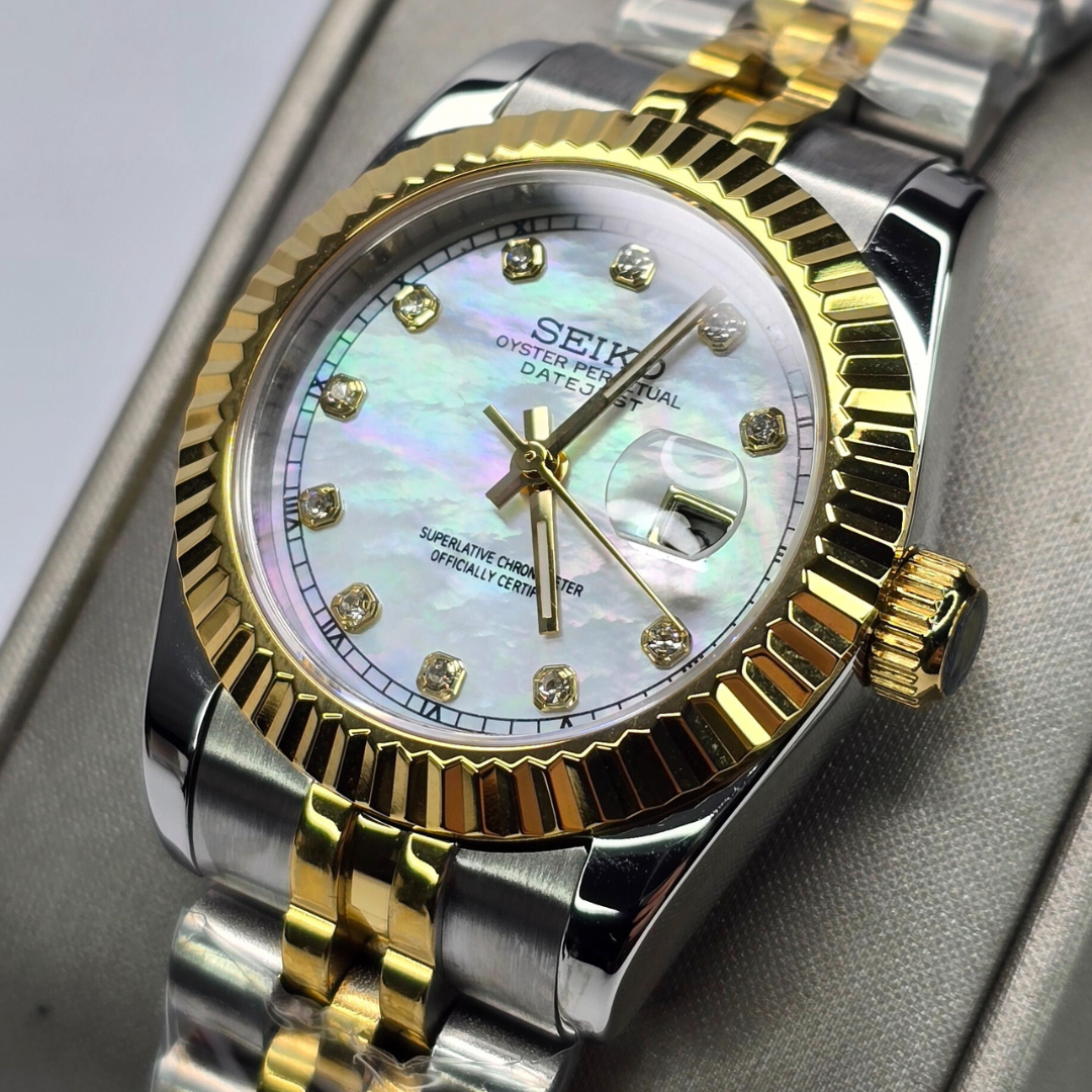 SEIKOJUST 31mm – MOTHER OF PEARL