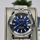 SEIKOJUST NAVY BLUE 39MM