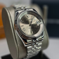 SEIKOJUST ROMAN GREY 39MM