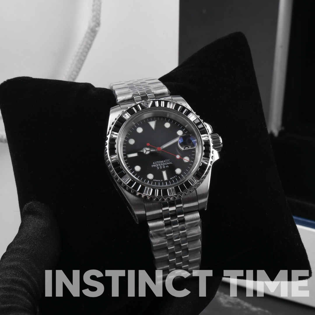 SEIKMARINER ICED BLACK