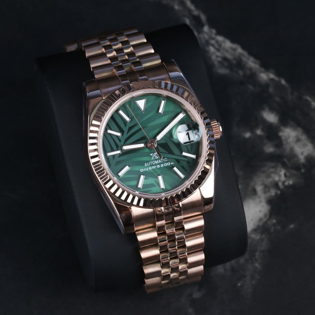 SEIKJUST ROSE GOLD 39mm