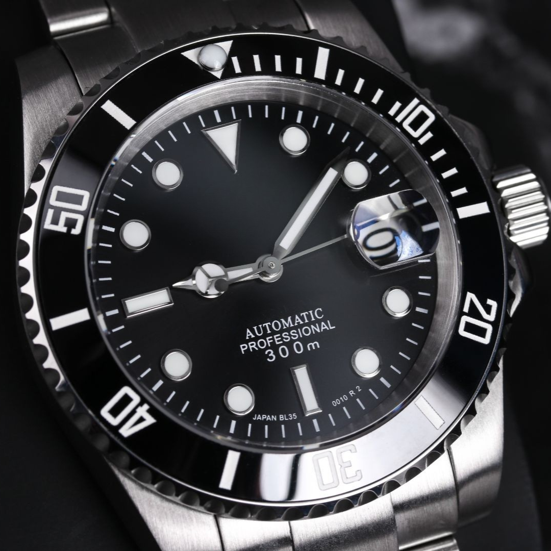 SEIKOMARINER BLACK