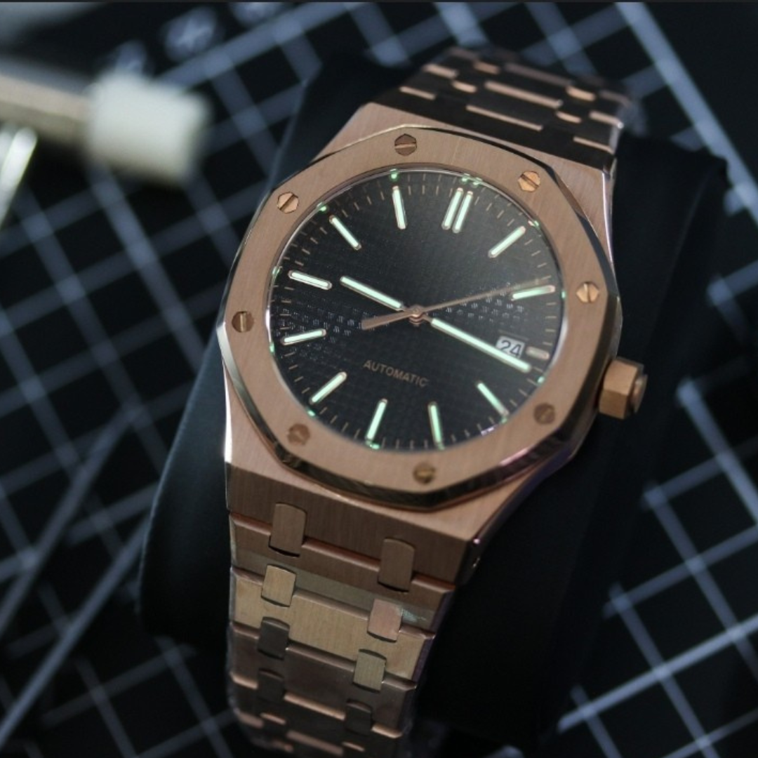 ROYAL SEIKOAK ROSE GOLD
