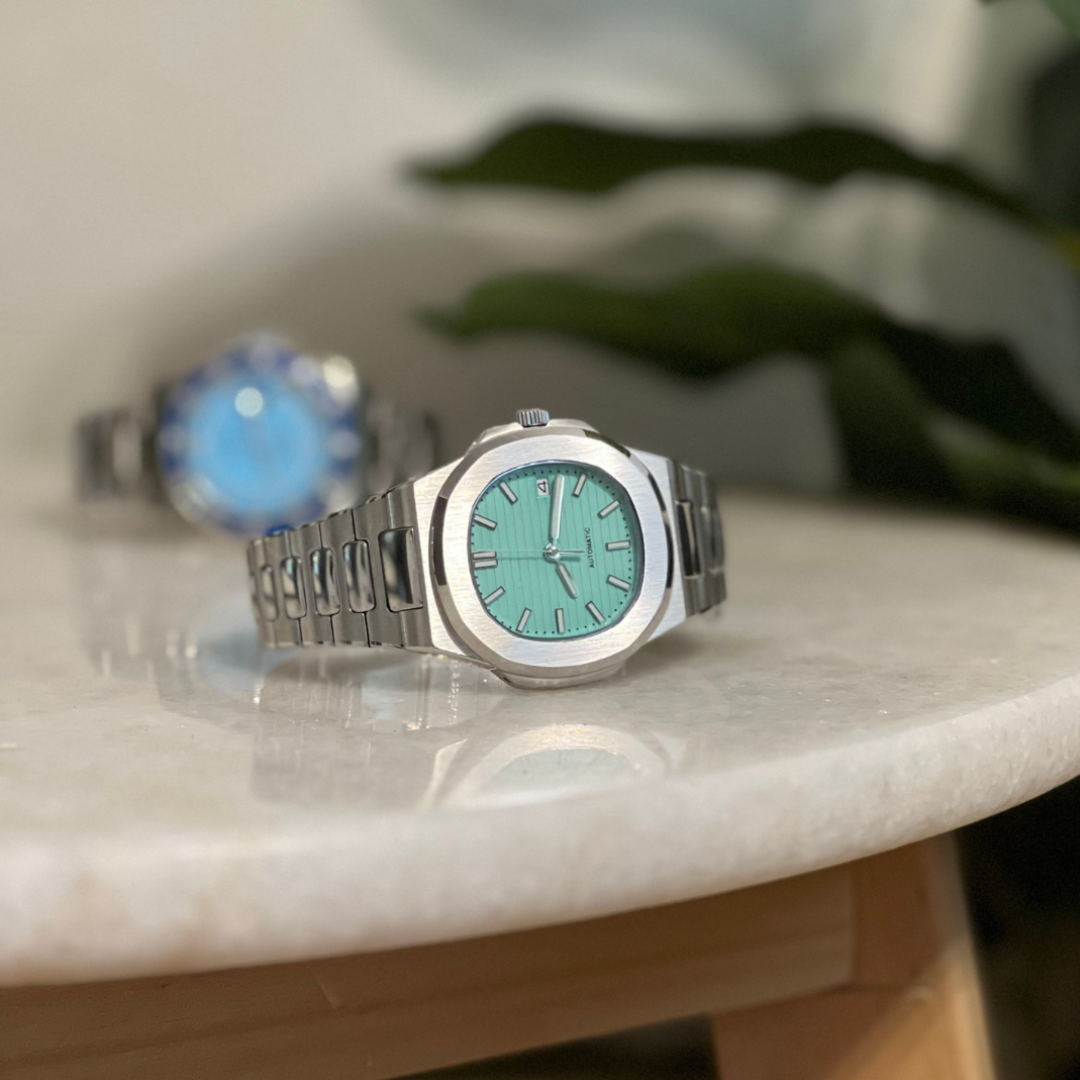 NAUTIKO TIFFANY BLUE