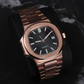 NAUTIKO ROSE GOLD BLACK
