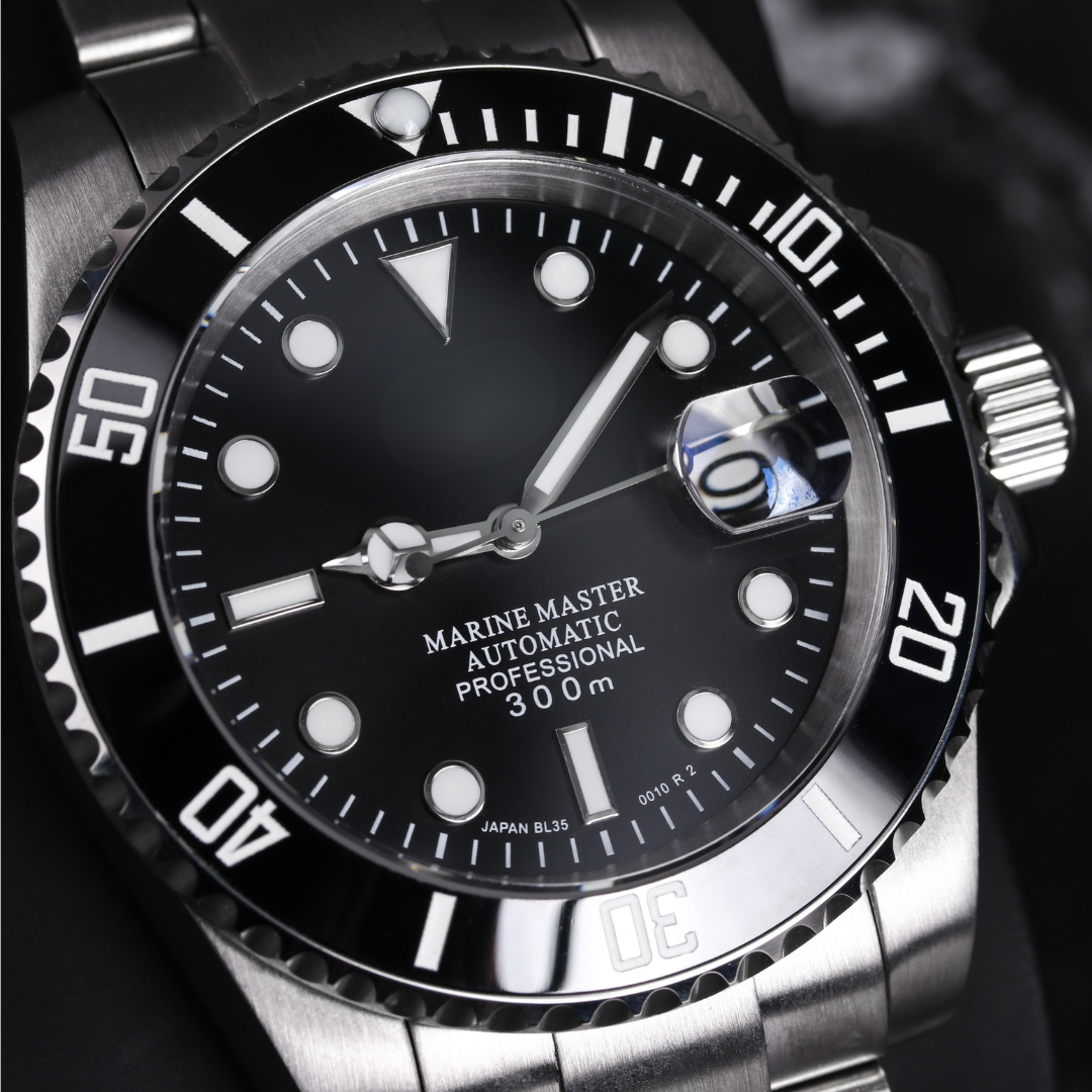 SEIKMARINER BLACK
