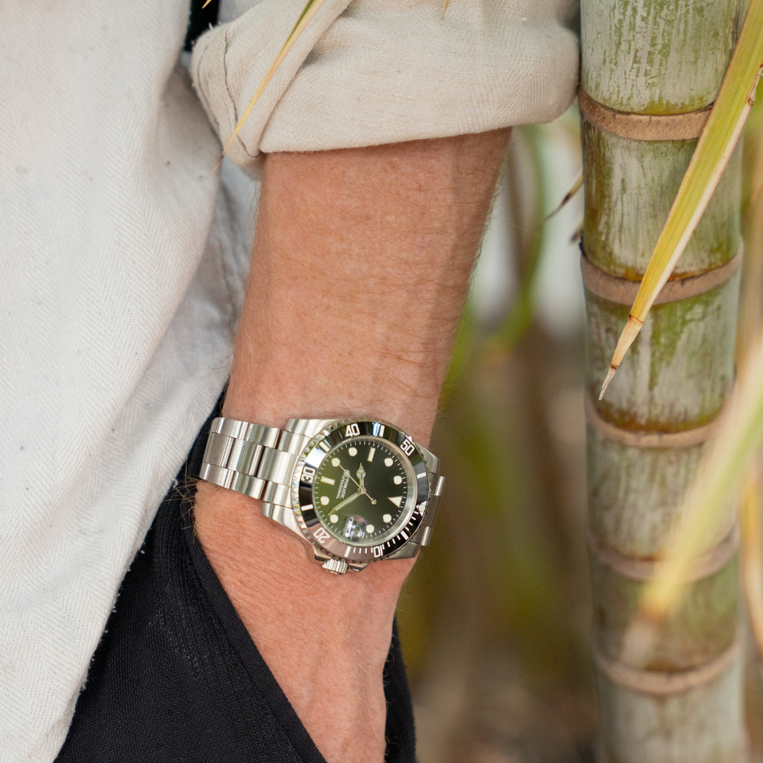 SEIKMARINER BLACK